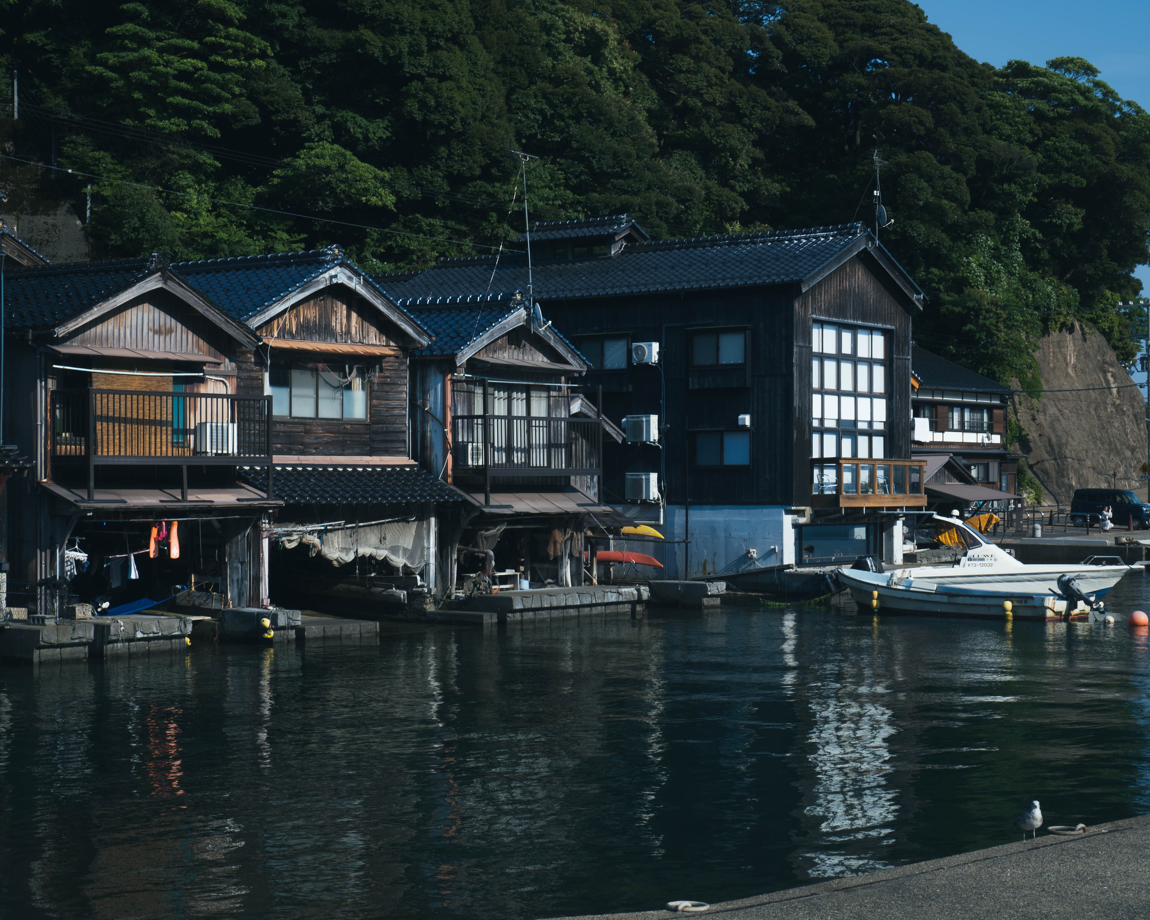 Kyoto boathouse, 2024